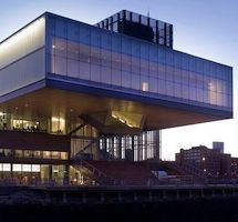 View of the ICA from Boston Harbor