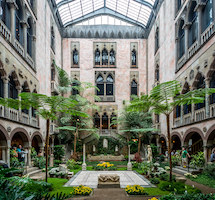 Isabella Stewart Gardner Museum garden